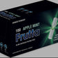 Frutta Click Capsule Filter 6 mm Apple Mint (Apfel-Minze) 100 Filter