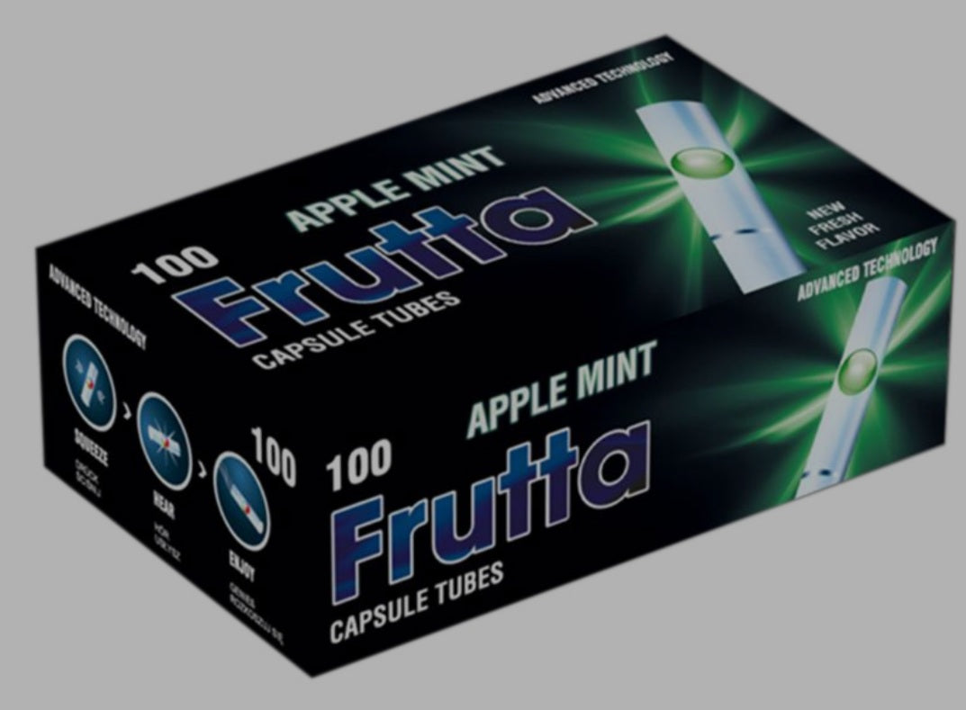 FRUTTA Apple Mint Click Hülsen 100 Stück