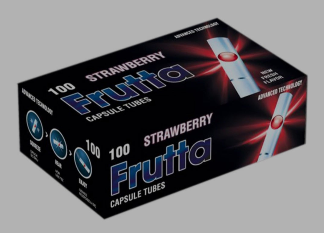FRUTTA Strawberry Click Hülsen 100 Stück