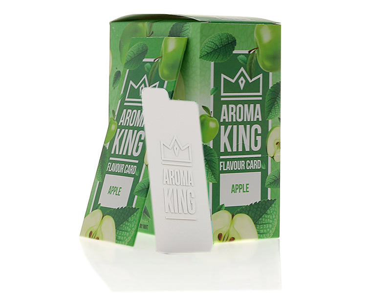 AROMA KING Flavor Card "Apple"