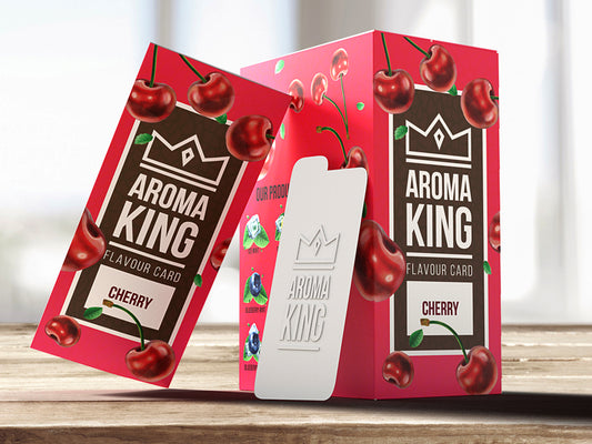 AROMA KING Flavor Card "Cherry"