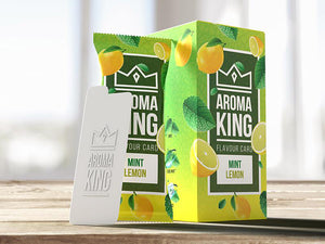 AROMA KING Flavor Card "Mint Lemon"