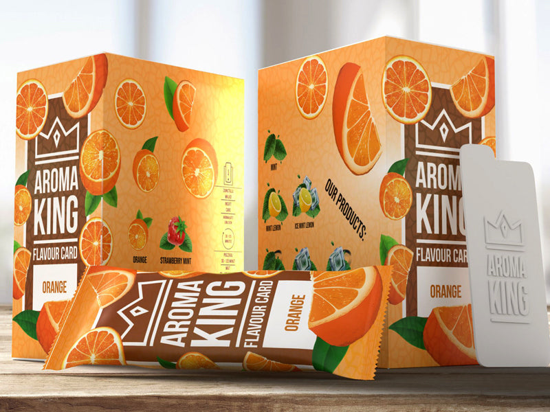 AROMA KING Flavor Card "Orange"
