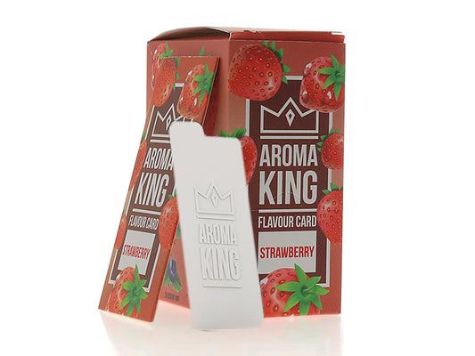 AROMA KING Flavor Card "Strawberry"