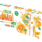 Fresh Bomb Orange Mint DUO Click Hülsen 100 Stück