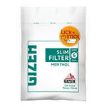Gizeh Slim Filter Menthol, 6mm je 120 Filter